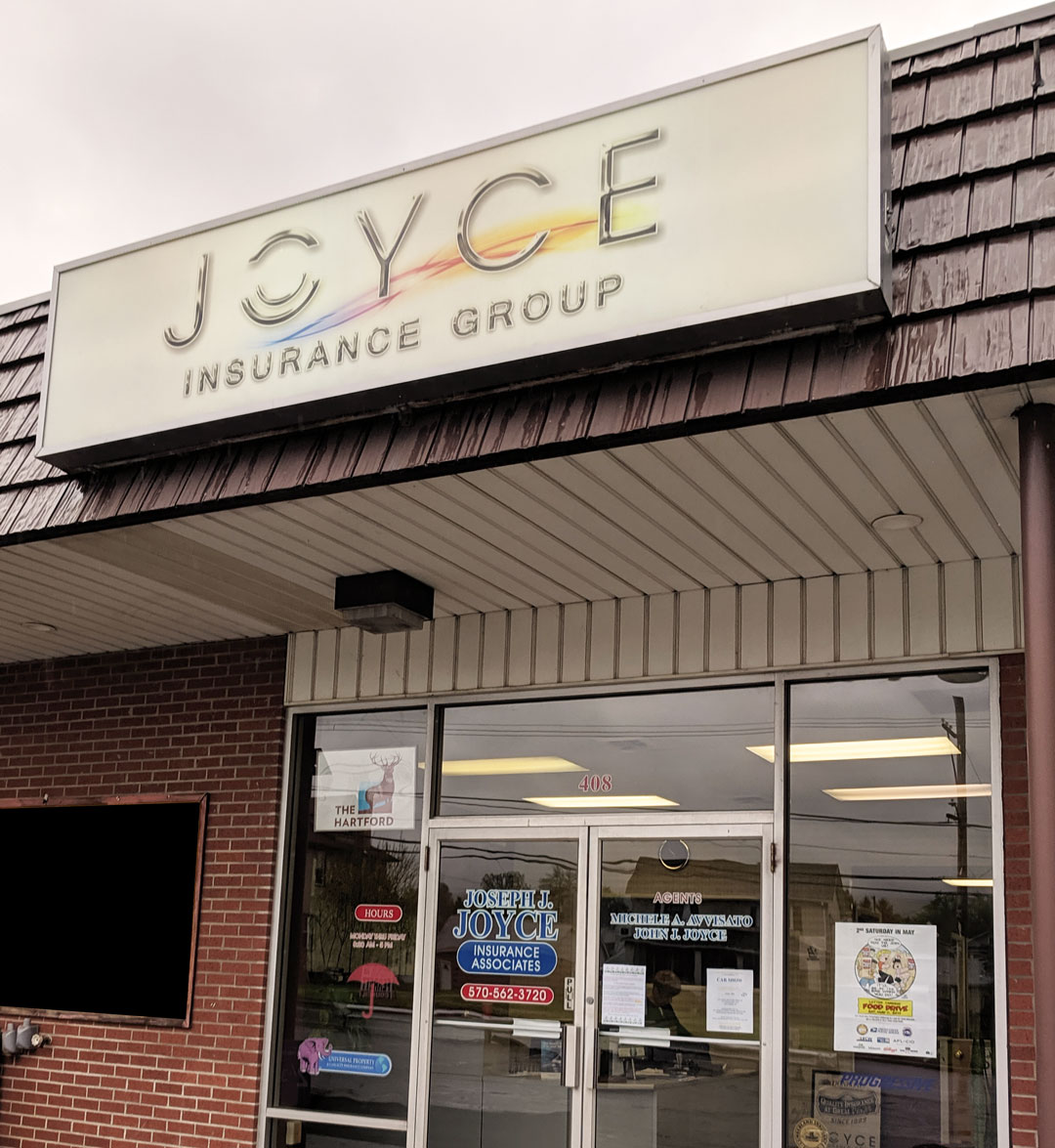 Old PA Joyce Insurance Group Home, Auto