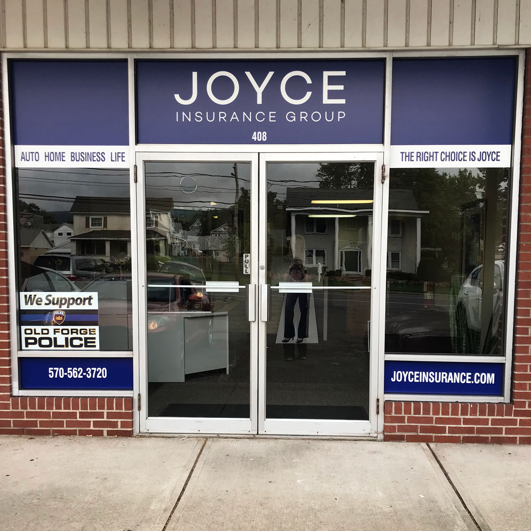 Joyce Insurance Group, 408 North Main Street - Old Forge, PA 18518